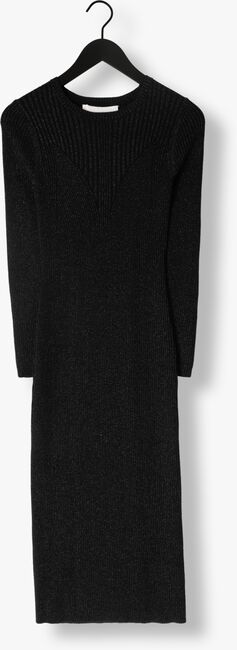 Zwarte SILVIAN HEACH Midi jurk VESTITO MED/M.DRESS - large