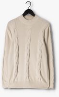 Gebroken wit PUREWHITE Trui MOCKNECK KNIT WITH CABLE DETAILS