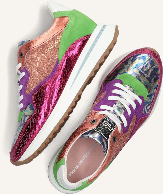 Roze FLORIS VAN BOMMEL Lage sneakers SFW-10119 Roze FLORIS VAN BOMMEL Lage sneakers SFW-10119 - large