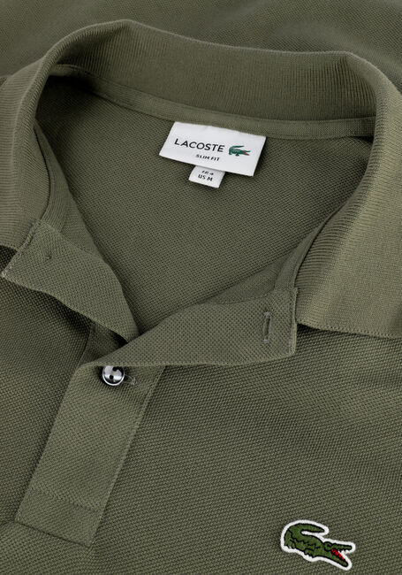 Olijf LACOSTE Polo 1HP3 MENS S/S POLO 12 - large