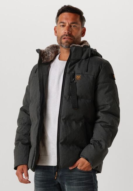 Donkergrijze PME LEGEND Gewatteerde jas YETCRAFT - large