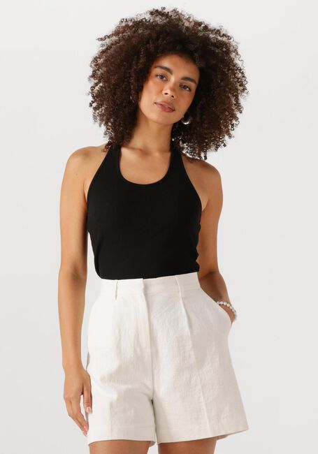 Zwarte SELECTED FEMME Top SLFANNA SL HALTERNECK TOP - large