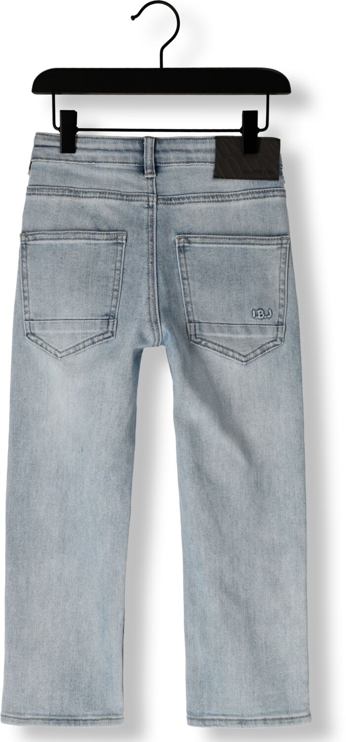 INDIAN BLUE JEANS Jongens Jeans 2650 Wide Loose Used Denim Lichtblauw