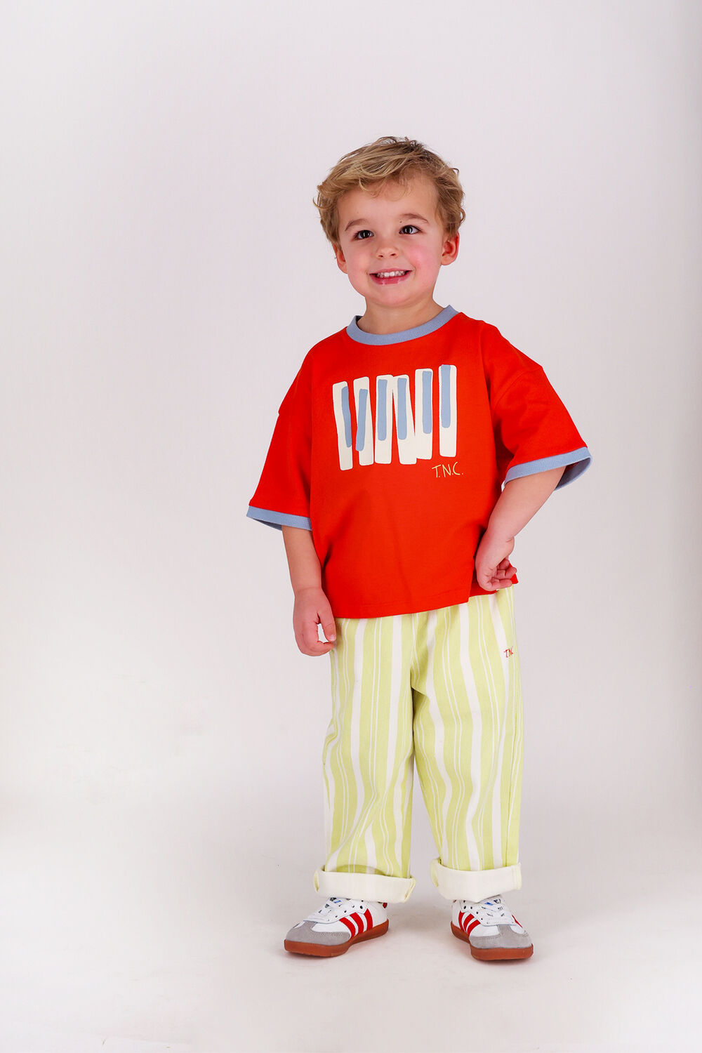 Groene THE NEW CHAPTER Jeans PANTS ATLAS - large