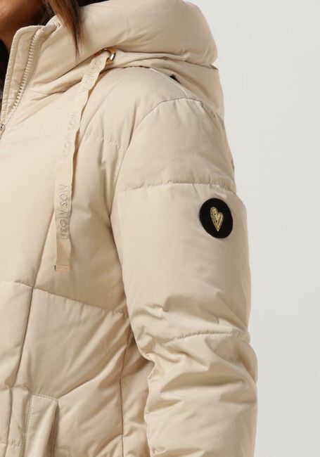 Zand MOS MOSH Gewatteerde jas NOVA SQUARE DOWN COAT - large