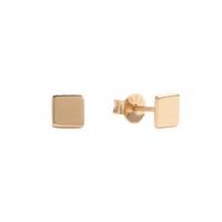 Goudkleurig ATLITW STUDIO Oorbellen PARADE EARRINGS SQUARE Goudkleurig ATLITW STUDIO Oorbellen PARADE EARRINGS SQUARE - medium