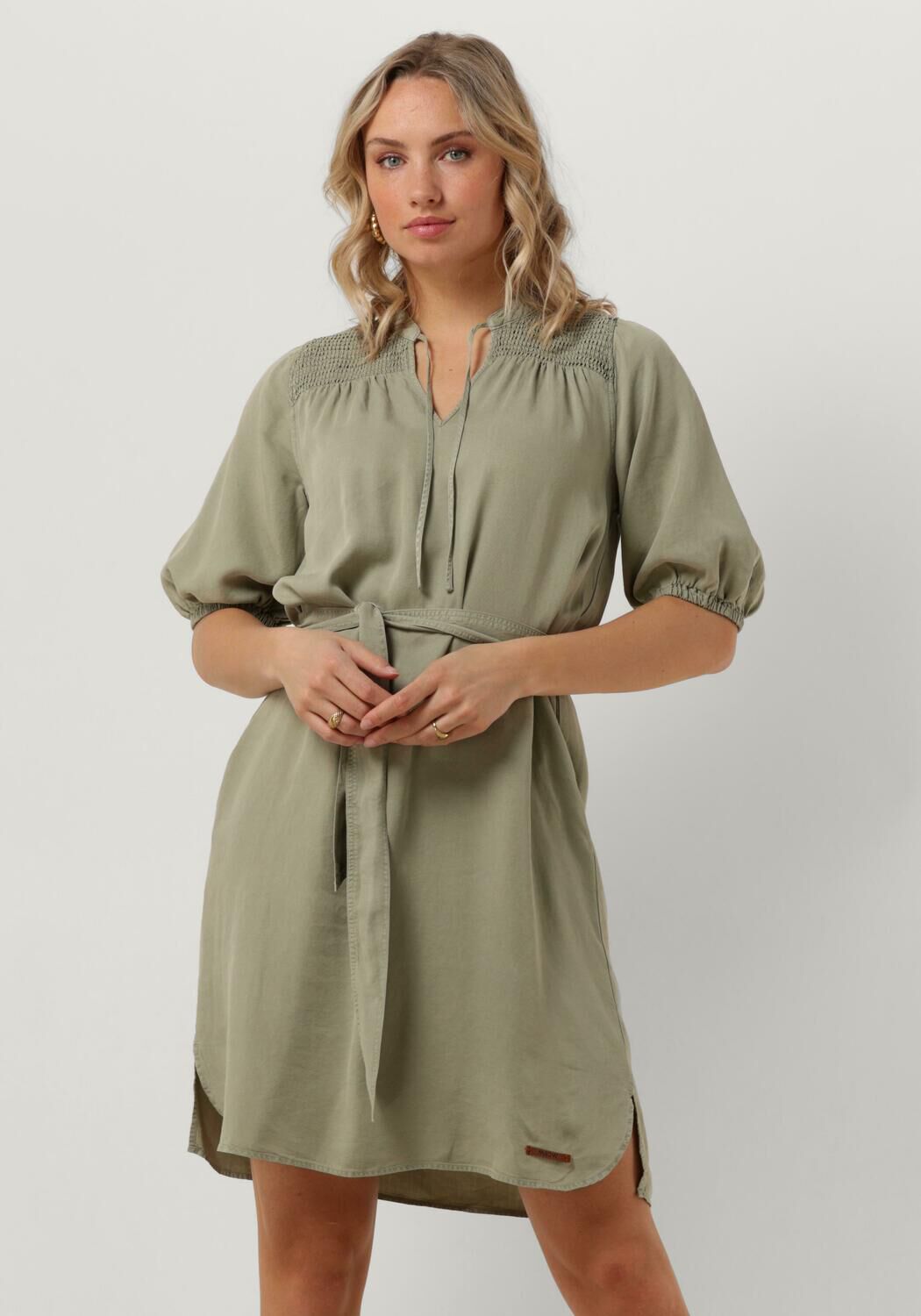 Moscow jurk groen outlet