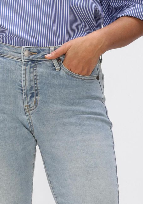 Blauwe JANICE Slim fit jeans COOPER - large