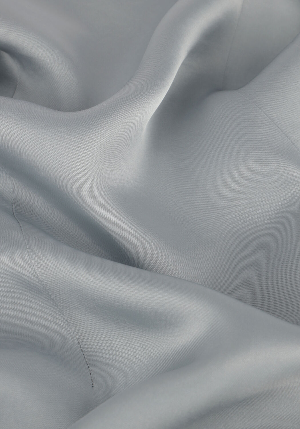 Grijze VANILIA Blouses SATIN SHIRT - large