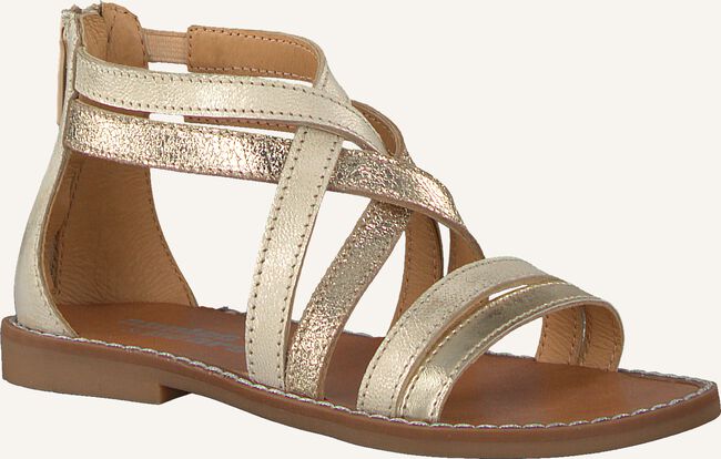 Gouden APPLES & PEARS Platte sandalen FAUNA Gouden APPLES & PEARS Platte sandalen FAUNA - large