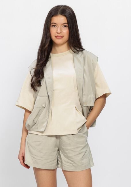 Beige EDITED Blazers VERONICA VEST - large