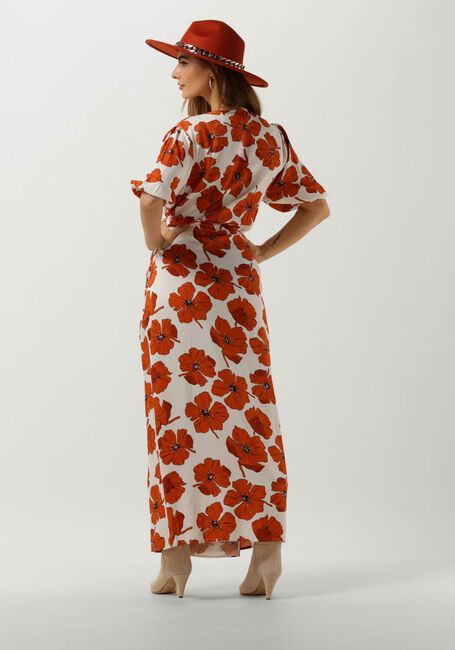 Oranje ANOTHER LABEL Maxi jurk CAMILLE DRESS - large