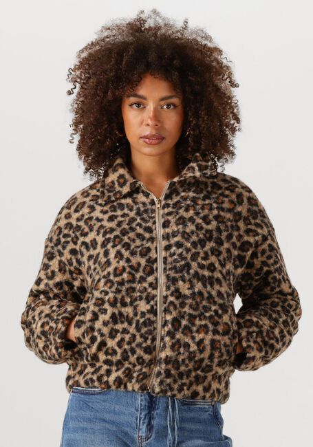 Bruine YDENCE Faux fur jas JACKET RORY - large