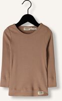 Taupe MARMAR COPENHAGEN Top PLAIN TEE LS Taupe MARMAR COPENHAGEN Top PLAIN TEE LS - medium