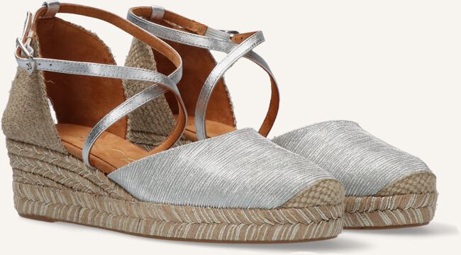 Zilveren UNISA Espadrilles CAUDE Zilveren UNISA Espadrilles CAUDE - large