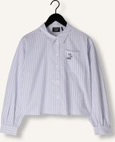 Blauwe ANOTHER LABEL Blouses DIEGA SHIRT Blauwe ANOTHER LABEL Blouses DIEGA SHIRT - medium