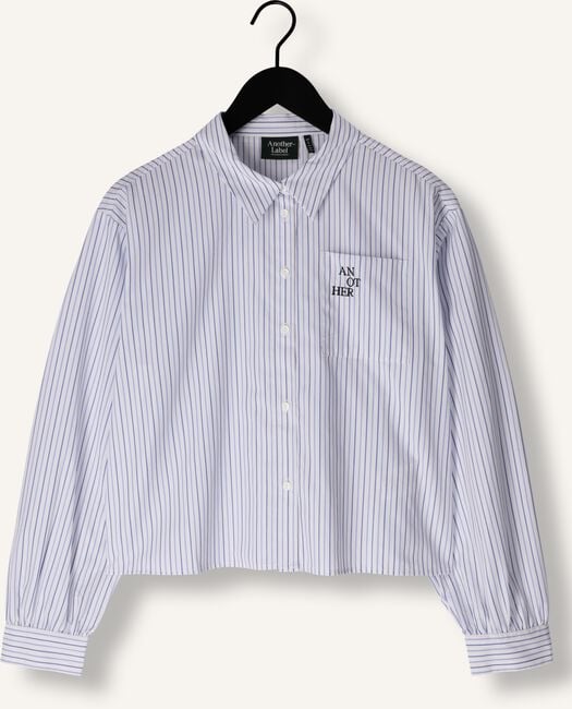 Blauwe ANOTHER LABEL Blouses DIEGA SHIRT Blauwe ANOTHER LABEL Blouses DIEGA SHIRT - large