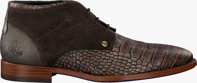 Bruine REHAB Nette schoenen SALVADOR CROCO - large