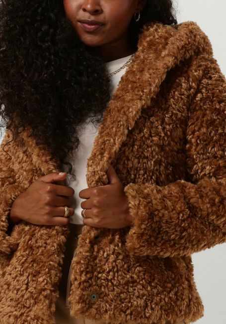Camel GIACOMO THE JACKET Faux fur jas 6512773 - large