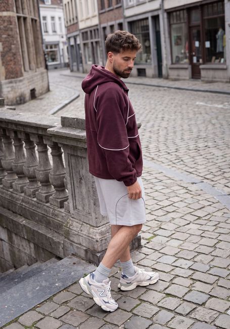 Bordeaux NEW BALANCE Trui TS PF HD - large