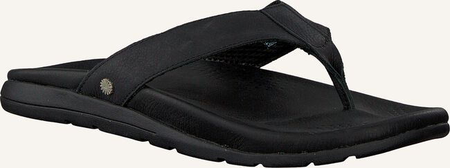 Zwarte UGG Teenslippers TENOCH LUXE Zwarte UGG Teenslippers TENOCH LUXE - large