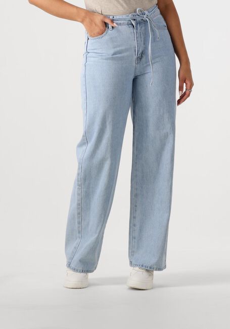 Lichtblauwe MOVES Straight leg jeans ADANNA JEANS 4283 - large