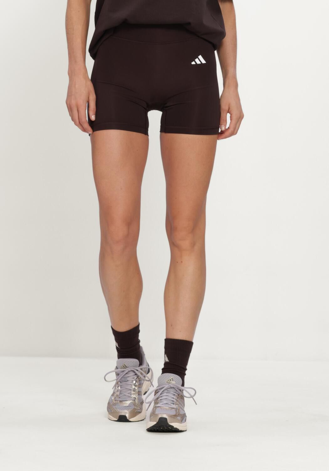 Bruine ADIDAS Korte broek OPT ESS SHO L - large