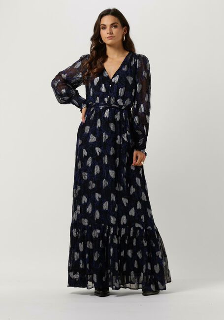 Donkerblauwe FABIENNE CHAPOT Maxi jurk CHACHA DRESS - large