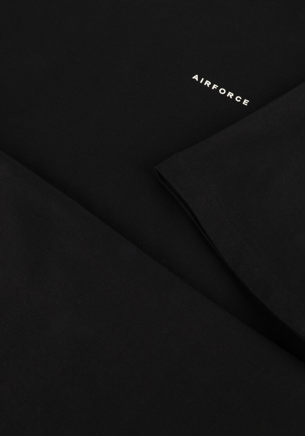 Zwarte AIRFORCE T-shirt AIRFORCE BASIC T-SHIRT - large