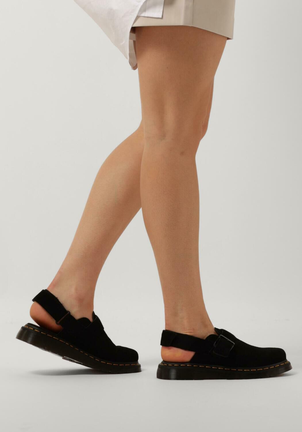 Zwarte DR MARTENS Instappers JORGE II Omoda