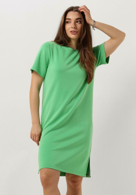 Groene MY ESSENTIAL WARDROBE Mini jurk ELLEMW DRESS - large