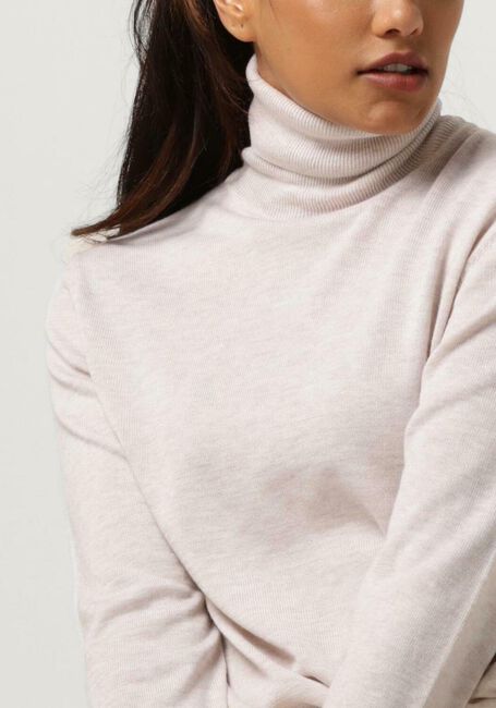 Beige ANOTHER LABEL Coltrui MILEY KNITTED PULL L/S - large