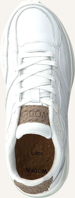 Witte WODEN Lage sneakers SOPHIE LEATHER Witte WODEN Lage sneakers SOPHIE LEATHER - large