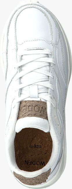 Witte WODEN Sneakers SOPHIE LEATHER  - large