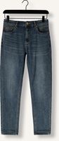 Blauwe SUMMUM Straight leg jeans TAPERED JEANS LIGHT WEIGHT COTTON Blauwe SUMMUM Straight leg jeans TAPERED JEANS LIGHT WEIGHT COTTON - medium
