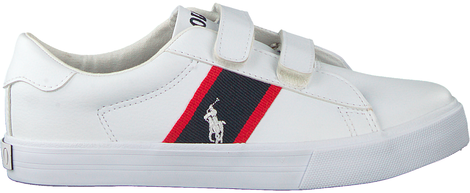 Witte OMODA Lage sneakers INGEBORG | Omoda
