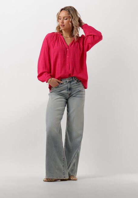 Fuchsia STELLA FOREST Blouses E24CH045 - large