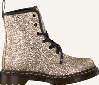 Gouden DR MARTENS Veterboots 1460 FARRAH - medium