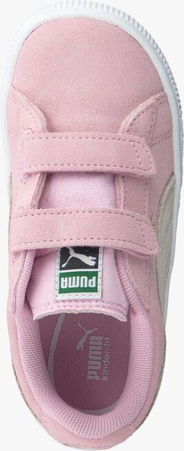 Roze PUMA Lage sneakers SUEDE 2 STRAPS - large