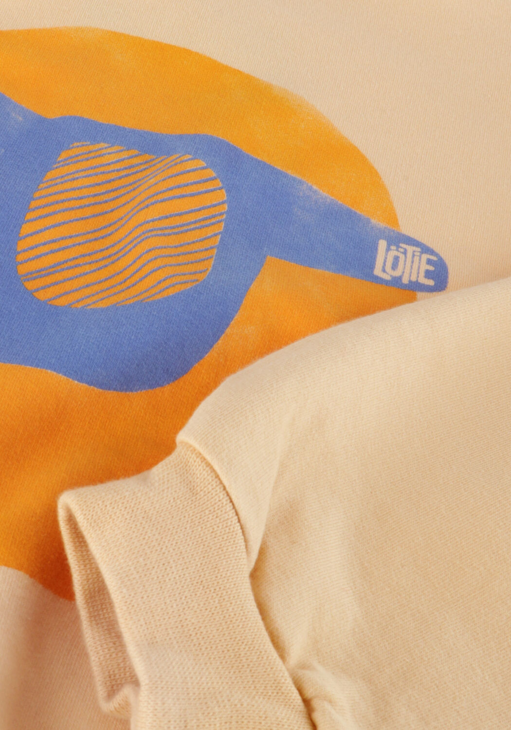 Beige L&Ouml;TIEKIDS Sweater S24-87-46 - large