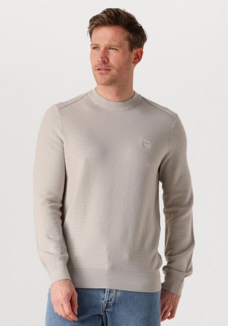 Zand BOSS ORANGE Trui ANION_S - large