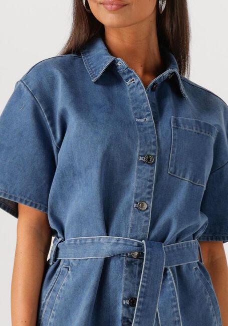 Blauwe MODSTRÖM Playsuits NAOMOMD SOLID PLAYSUIT - large