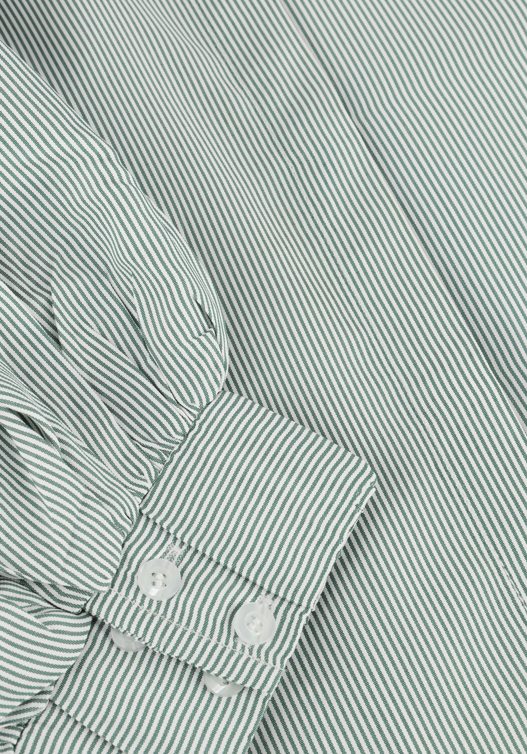 Groene NOTRE-V Mini jurk NV-FINLEY - large