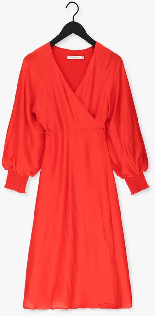 Oranje GESTUZ Midi jurk LUELLA LONG WRAP DRESS - large