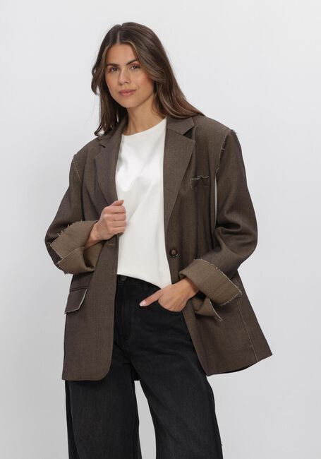 Bruine ELEH Blazer EFW260004 - large