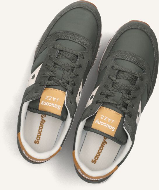 Groene SAUCONY Lage sneakers JAZZ ORIGINAL M Groene SAUCONY Lage sneakers JAZZ ORIGINAL M - large