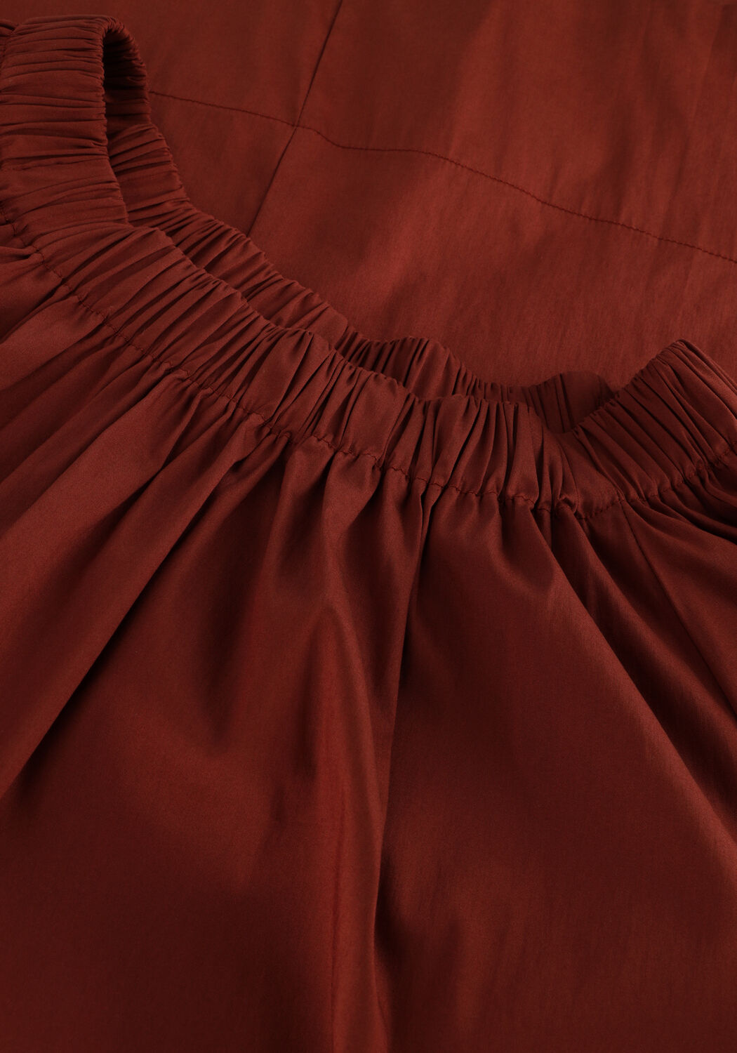 Bordeaux SEMICOUTURE Mini jurk S4SK26 DRESS - large