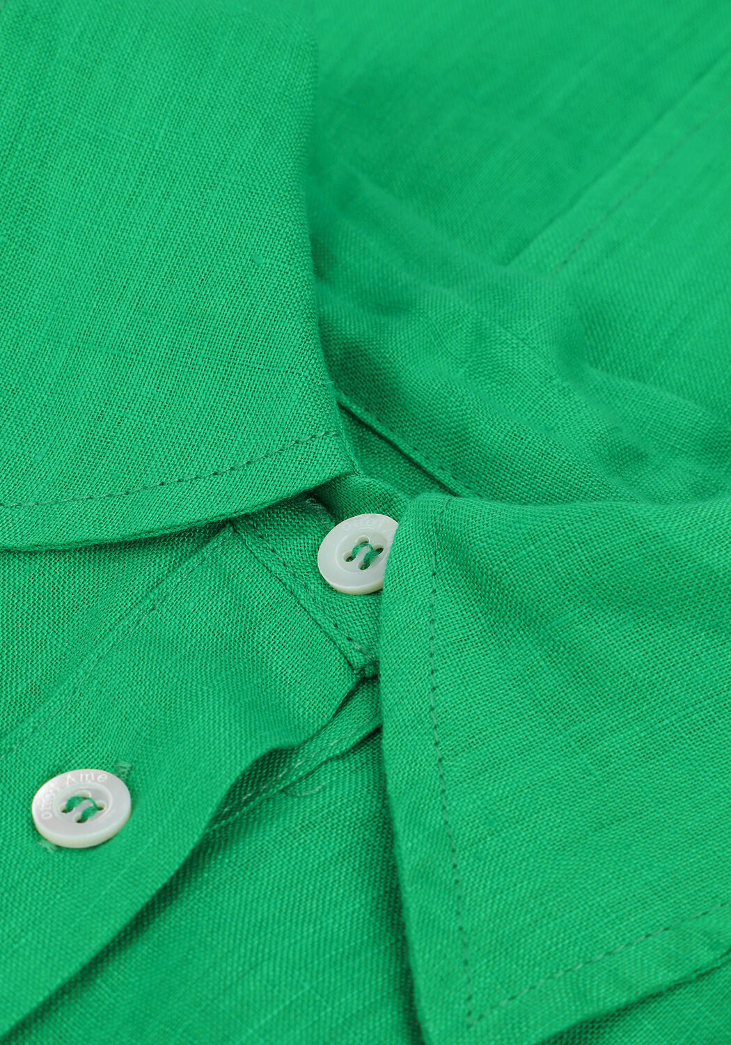 Groene OTTOD'AME Blouses CAMICIA EC4642 - large