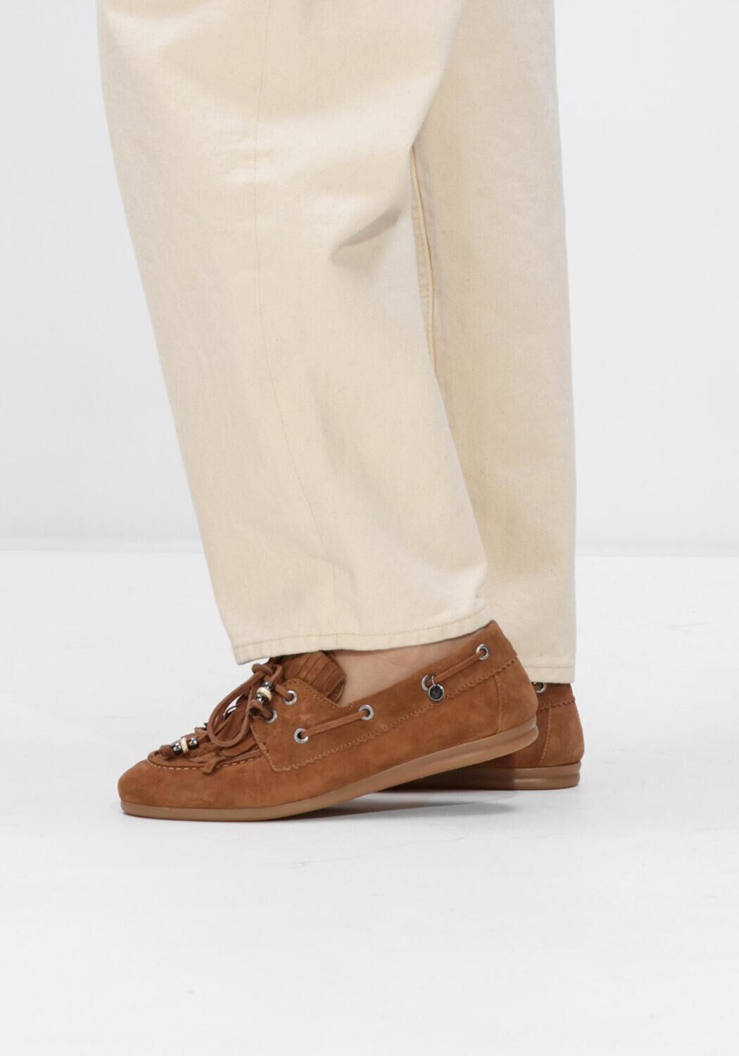 Bruine VIA VAI Loafers JUNE LOUA - large