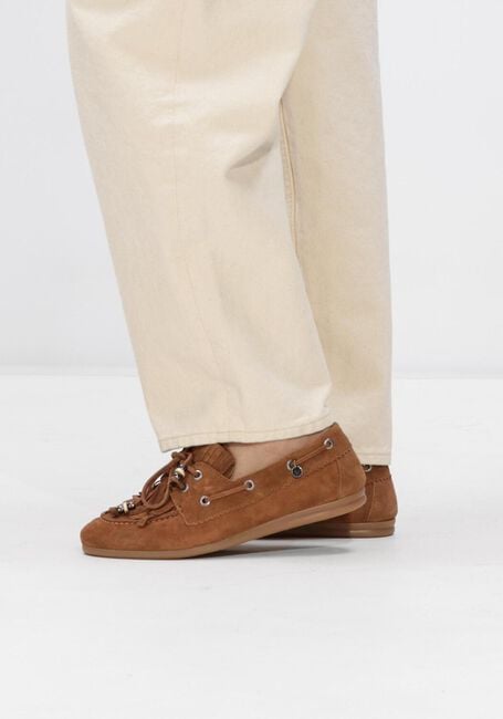 Bruine VIA VAI Loafers JUNE LOUA - large